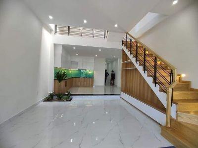 Nhà 2 tầng đường 5,5m Đô Đốc Tuyết - Hoà Xuân, Cẩm Lệ.
