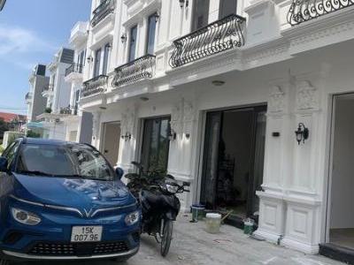 💥Nhà xây mới 3 tầng riêng tường riêng móng  tại Quỳnh Hoàng- Nam Sơn- AN DƯƠNG