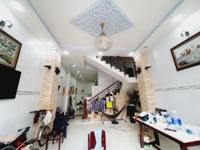 ĐẸP NHƯ CUNG ĐIỆN - NHÀ 5x11m - 3 TẦNG KIÊN CỐ - SIÊU THOÁNG - 5TỶ XÍU
