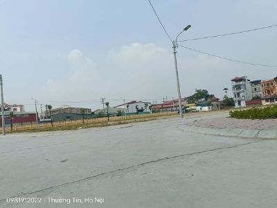 Đấu giá Liên Phương - Thường Tín - Hà Nội.