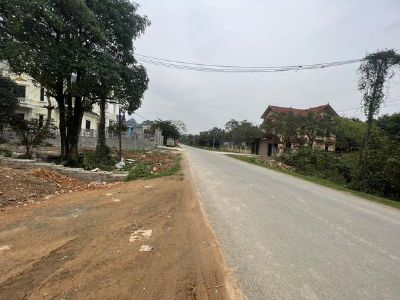 Bán mảnh đất khu biệt thự cao cấp thuộc thị trấn ba đồi lạc thủy hòa bình
