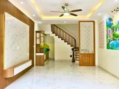bán nhà ở An Dương Vương Tây Hồ diện tích 52m2 5 tầng MT 4.6m 6 Tỷ 660 Triệu