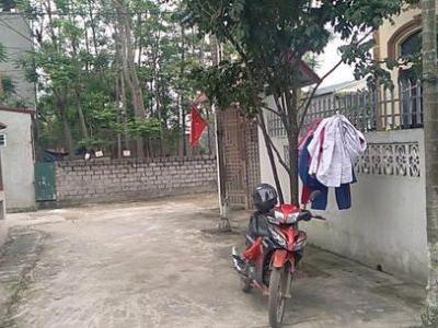 Chính chủ gửi bán lô đất dt 131m fun tho cư Tại khu tập thể j106 thuỷ xuân tiên chương mỹ hn
