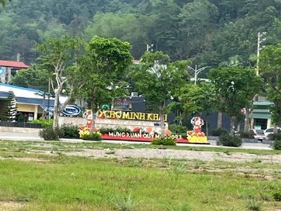 SỞ HỮU NGAY Lô Đất  Vị Trí Siêu Đẹp Tại Phố chợ Minh Khai  tỉnh Bắc Kạn