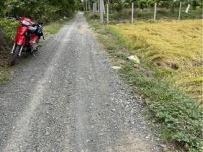 Cần tiền bán 7 công đất ruộng khu vực phường B tp châu Đốc giá 760tr