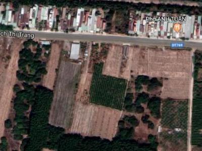 12M NGANG (1,107M2) MẶT TIỀN QUÁCH THỊ TRANG, VĨNH THANH 7,5 TRIỆU/M2