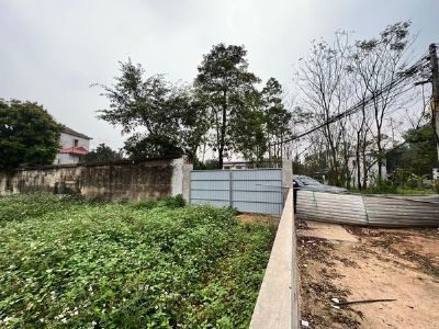 BÁN LÔ ĐẤT XÂY BIỆT THỰ HOẶC LÀM KHO XƯỞNG TẠI P TÂN LONG TP THÁI NGUYÊN