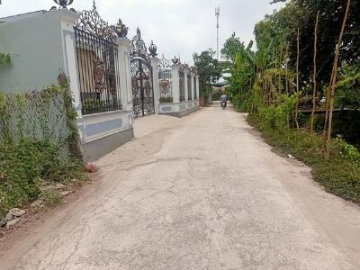 Bán nền thổ cư (60m2) P. Bình Đức 4x13.3m, nở hậu 5m
