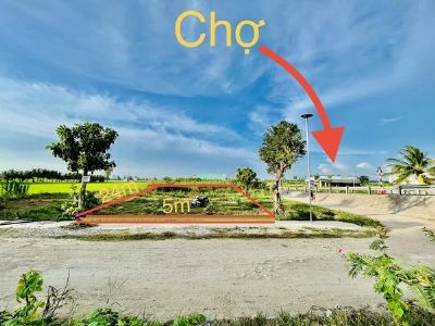 Chỉ 4xxtr / 5 x 24 - Chợ Bình Thành ,Thoại Sơn , An Giang