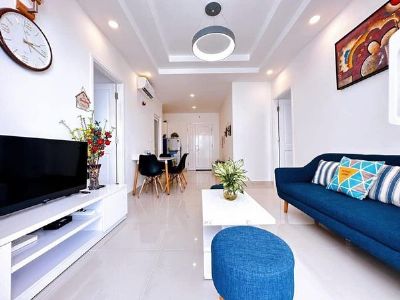 Cho thuê  căn hộ chung cư ở melody vũng tàu .. Hiện đang làm homestay .