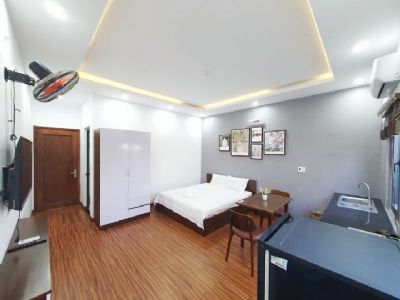 Cho thuê căn studio nằm ngay khu vực Bãi Sau.