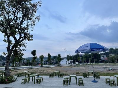 BÁN NHANH LÔ ĐẤT TẠI TRUNG TÂM THÀNH PHỐ Dt 80m2 + mt 5m
