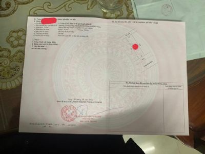 Không còn lô nào rẻ hơn lô này nữa trục chính khu dcs2 - đường Quách Nhẫn - Bắc Giang.