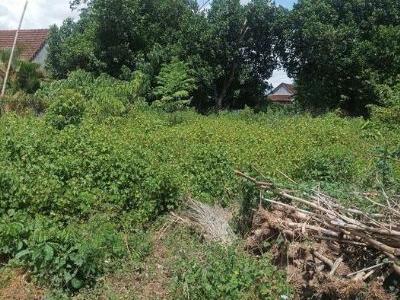 Bán lô đất GẦN CHỢ TÂN ĐỨC NHƠN MỸ TX AN NHƠN DT 185m2 có 100mv đất ở