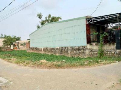 Bán lô góc 2 mặt tiền đường TÂN GIẢN  PHƯỚC HOÀ - TUY PHƯỚC ngay CẦU GÒ BỒI