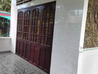 bán nhà thuộc tân Mỹ chánh. Gần chợ Gò cát. Đường trước nhà 2.5m