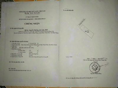 THỔ CƯ ĐƯỜNG NHỰA - XOÀI QUỲ - KIM BÌNH - HÀM THẮNG - TP. PHAN THIẾT