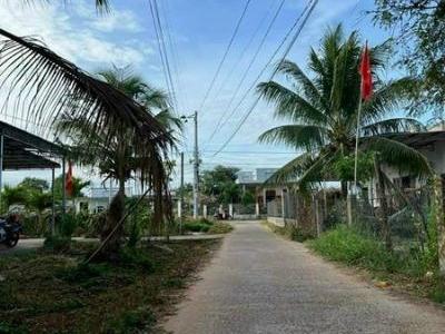 đất đẹp 2 mặt tiền Bình An 1.736m cây trồng QH thổ cư mặt tiền trải dài 54m