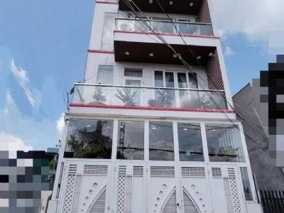 Bán nhà shr 52m2 5tầng hxh Lê Trọng Tấn , giáp Bình Tân, 6ty nhinh , 0932030061