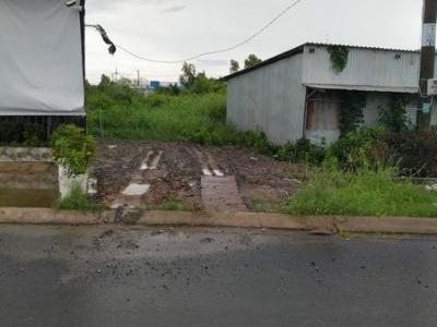 BÁN NỀN LỘ BỜ TÂY - PHƯỜNG 2 THÀNH PHỐ BẠC LIÊU