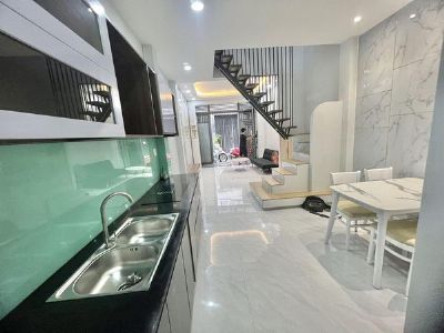BÁN NHÀ ĐẸP HẺM XE HƠI THÔNG - NGUYỄN VĂN KHỐI P8 GÒ VẤP - 34M2 NHỈNH 4Tỷ