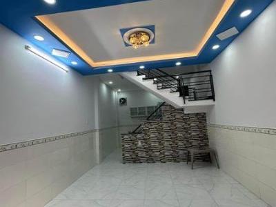Cần bán căn nhà SHR trệt lầu hiêp thành quận 12
