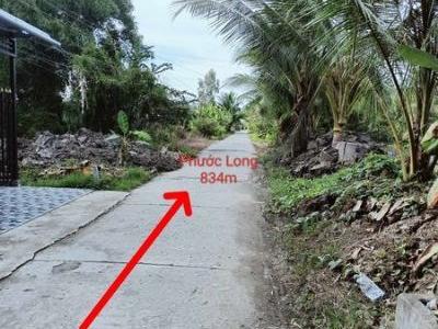 Bán Nền tuyến lộ kinh 3 rô giá rẻ Phước Long Bạc Liêu