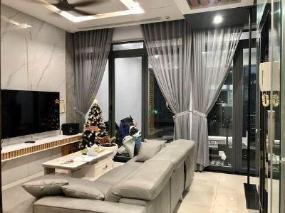 BIỆT THỰ Q12, TOA LẠC TÂN CHÁNH HIỆP XA HOA, SANG TRỌNG QUÝ PHÁI THIẾT KẾ ĐA CÔNG NĂNG 100m2 4 Tầng
