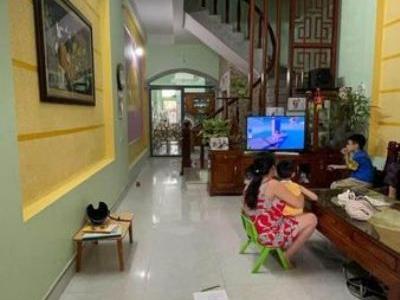 Bán nhà 2 tầng TDC Trần Lãm gần công an 9 Tầng - TP. Thái Bình.
