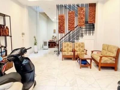 NHÀ MỚI XÂY MỚI TINH QUẬN 7- 3 TẦNG - 5x15M - KẾ HẺM XE HƠI CẠNH QUẬN 4 - NHỈNH 7 TỶ