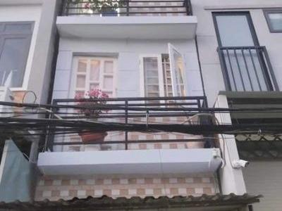 NHÀ ĐẸP TÂN MỸ QUẬN 7 HẺM 1/ - 3 TẦNG ĐÚC- ĐANG CHO THUÊ 6,5TR/TH. GIÁ CHỈ 2TỶ95