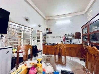 Bán nhanh nhà 1 trệt, móng sẵn 1 lầu tại Bình Khánh, khu Sao Mai