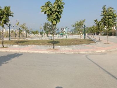 Bán đất ô góc 2 mặt đường 13,5m ở khu tái định cư Him Lam Điện Biên Phủ cạnh trường Trần Can