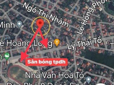 Lô đất mặt tiền Đặng Thai Mai, trước 1.2 tỷ ko bán, nay hạ nhiệt theo thời tiết chỉ hơn 800tr