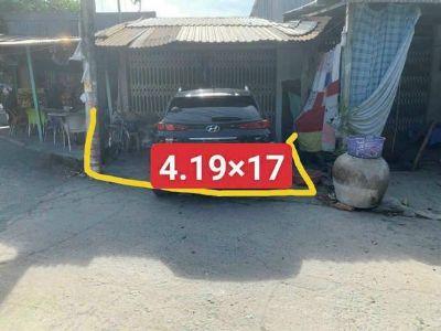 Bán Nền Tặng Nhà Cấp 4 Tặng Luôn Bờ Kè Đường Cặp Rạch Gòi Lớn, P. Mỹ Thới