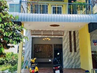 Chính chủ cần bán nhà Xẻo Trôm 5 đường Dự Định Nhà 1 trệt 1 lầu xây kiên cố