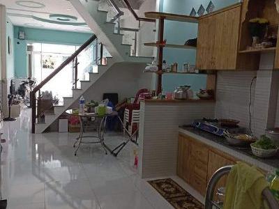 Nhà bán Bình Đức 01, đối diện chợ Trà Ôn. Khu dân cư an ninh, trật tự. Gần văn phòng khóm Bình Đức