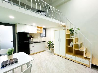 Cho thuê Căn Hộ Mini Gác Cao, Có Máy Giặt Riêng Tại Quận 7