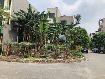 lô góc đẹp làn 2 đường lý Anh Tông trục đường Nguyễn Hoàng Nghị - Khả Lễ - Võ Cường - TP Bắc Ninh