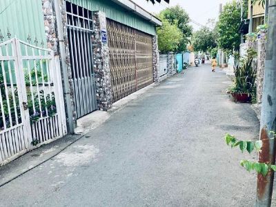 Bán nhà Mặt tiền đường Trần Cao Vân, khu Cán Bộ, Bình Khánh