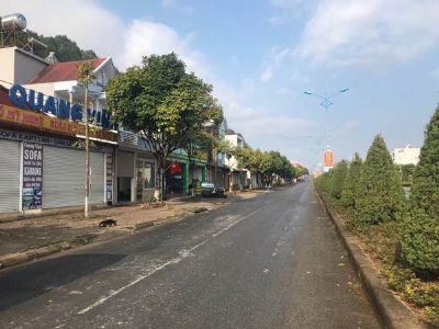 MẶT ĐƯỜNG 58M (CÓ NHÀ CẤP 4) Thành phố Lai Châu Giá 1,1 tỷ.