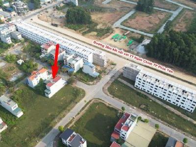 Ra hàng lô đất nền siêu hiếm KĐT mới Xuân Hoà - Điện Nước, Phúc Yên, VP.