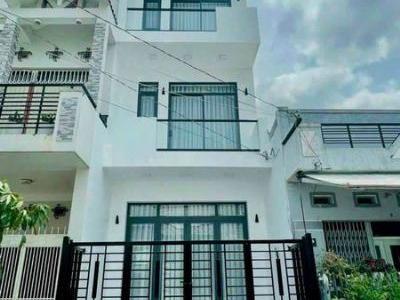 Bán nhà 1 trệt 2 lầu. Vị trí: đường Nguyên Hồng, phường Mỹ Thới, tp. Long Xuyên, tỉnh An Giang