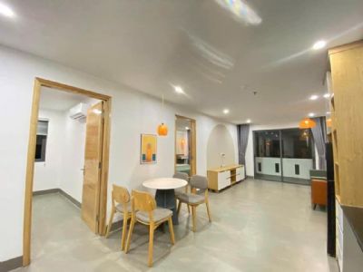 Cho thuê căn hộ mới đẹp trung tâm phường 7 Vũng Tàu - căn hộ 2 phòng ngủ 2 toilet có cửa sổ lớn