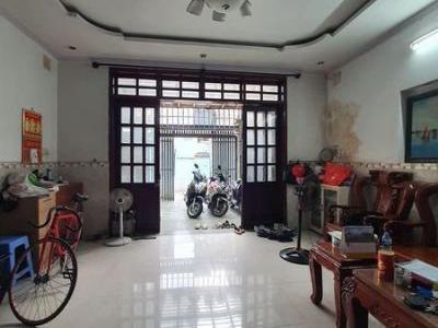QUẬN 12, 105M2, 4 TẦNG, DÀI 21M, RỘNG 5M, HẺM XE HƠI, GIÁ CHÀO CHỈ 5.2 TỶ
