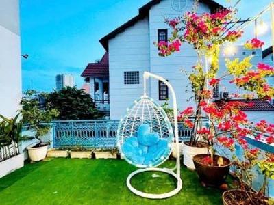 Bán căn nhà phố dạng Bt Mini khu Lạc Long Quân, P2 Tp Vũng Tàu