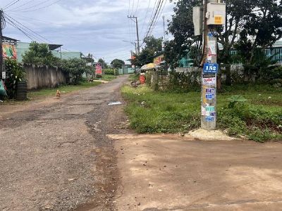 Đất hẻm Lạc Long Quân, pleiku đường bê tông, khu dân cư an ninh, cách chợ Âu cơ vài bước chân