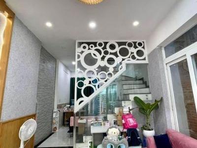 BÁN NHÀ Q. TÂN PHÚ - 54m2 HẺM XE HƠI - 4 TẦNG MỚI ĐẸP - KHU VIP CAO TẦNG - CHỈ 5 TỶ 4