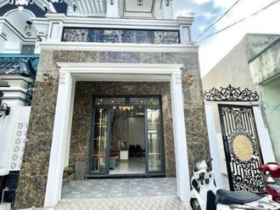 Bán nhà Nằm ngay đường Đinh Đức thiện chợ Bình Chánh,Khu dân cư đông đúc đường 6m