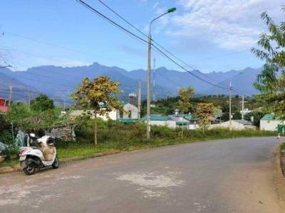 Bán đất cấp đường hoàng văn thụ tổ 28 phường Đông Phong TP Lai Châu